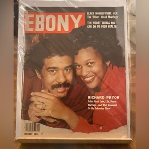 Lot of 10 1970’s Ebony Magazines